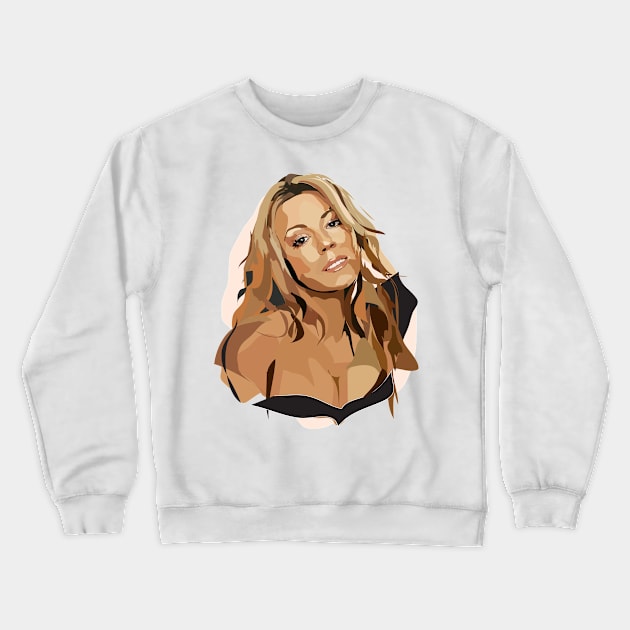 Mariah Crewneck Sweatshirt by annamckay